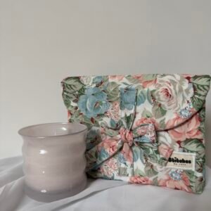 E-reader sleeve - Vintage bloemen