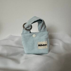 Bag charm tote bag - Lichtblauw