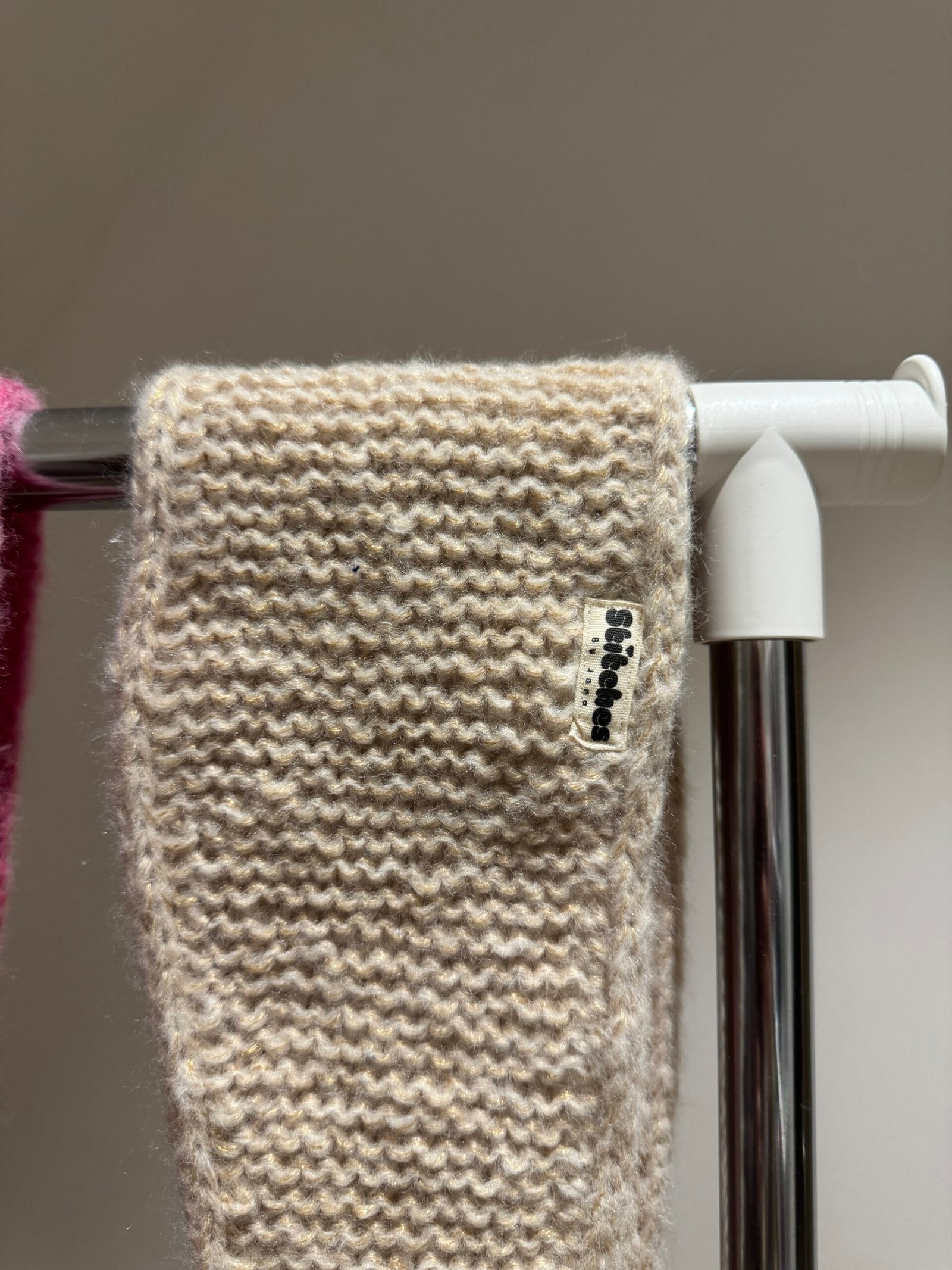 Halssjaal No. 02 - Beige - Afbeelding 3