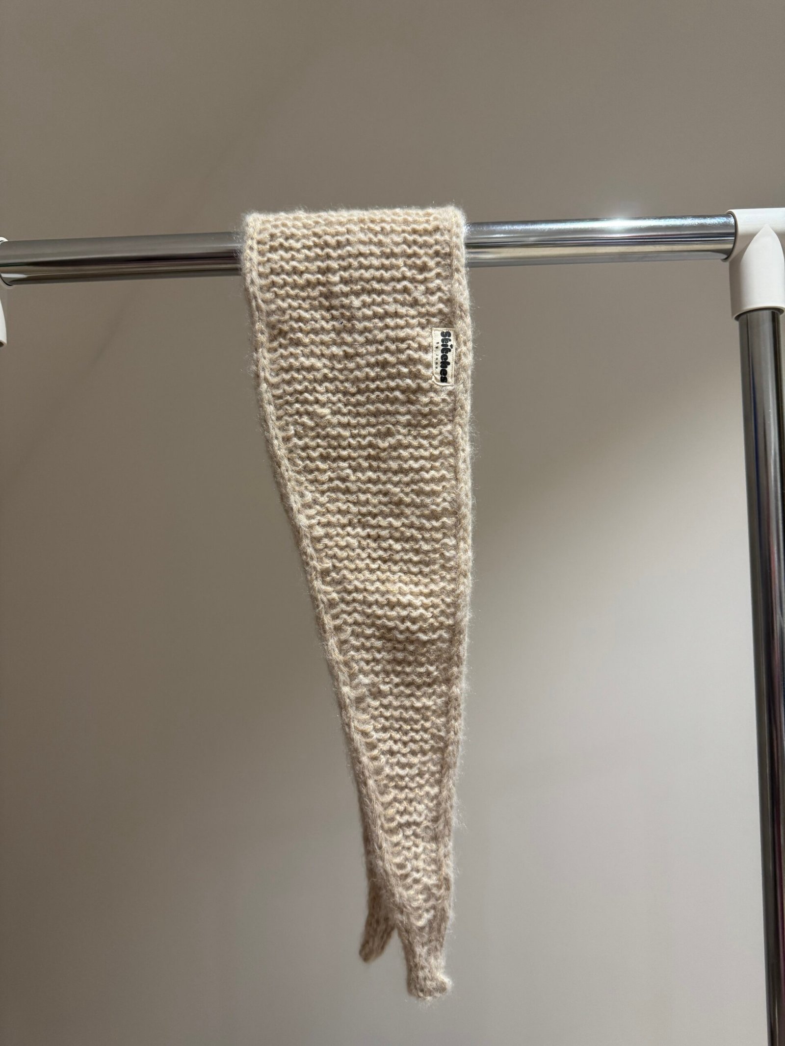 Halssjaal No. 02 - Beige - Afbeelding 4