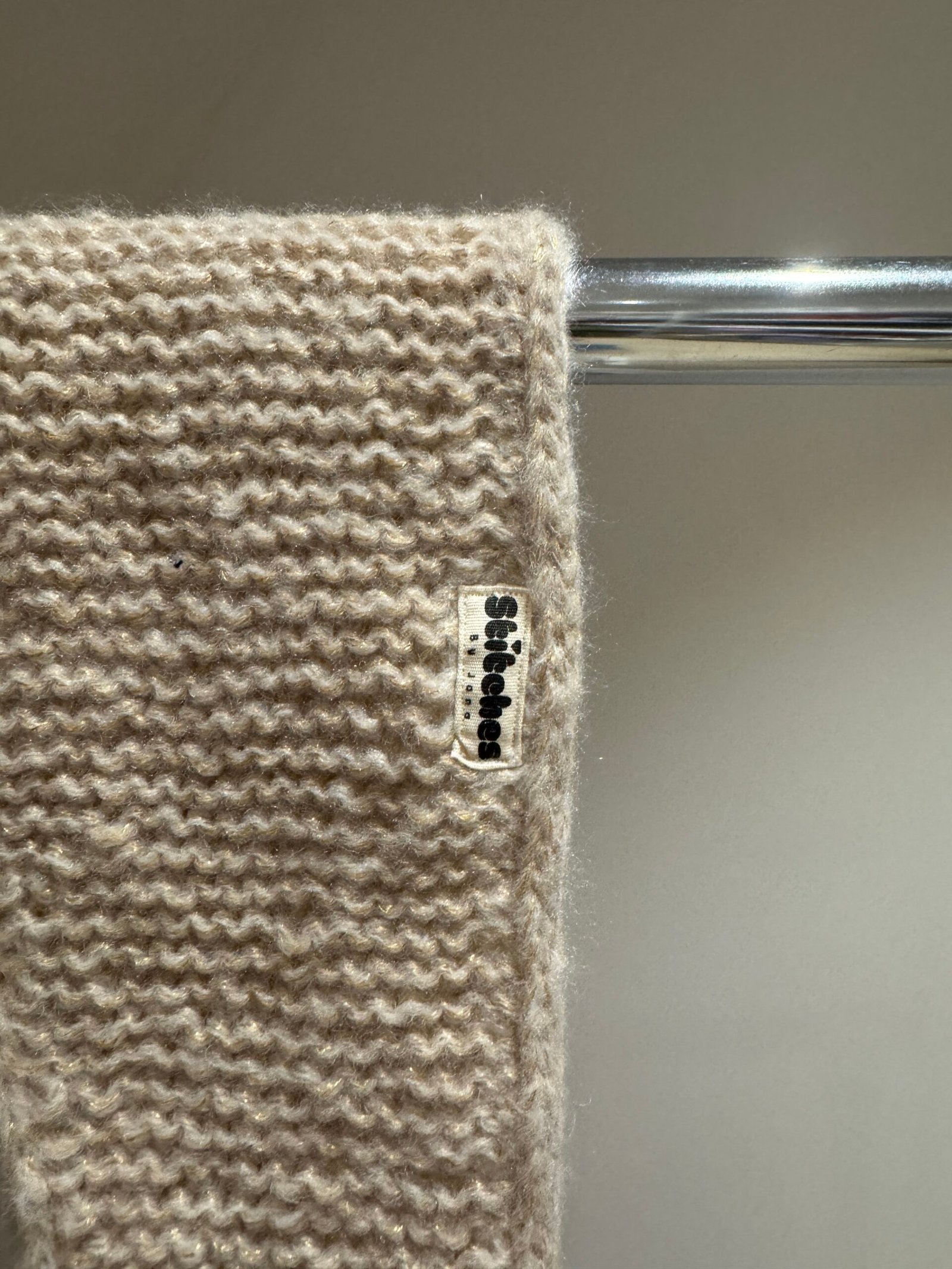 Halssjaal No. 02 - Beige