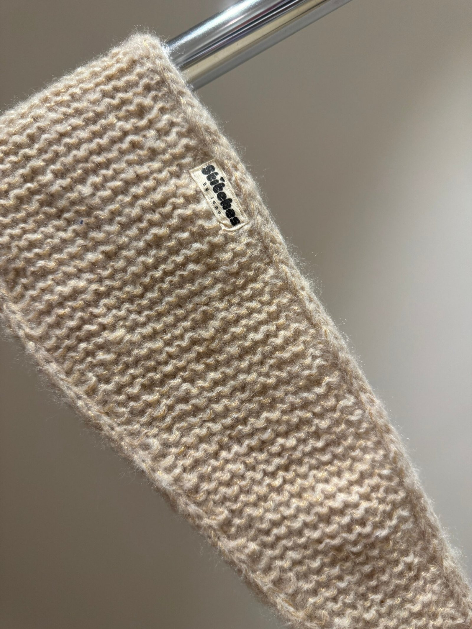 Halssjaal No. 02 - Beige - Afbeelding 6